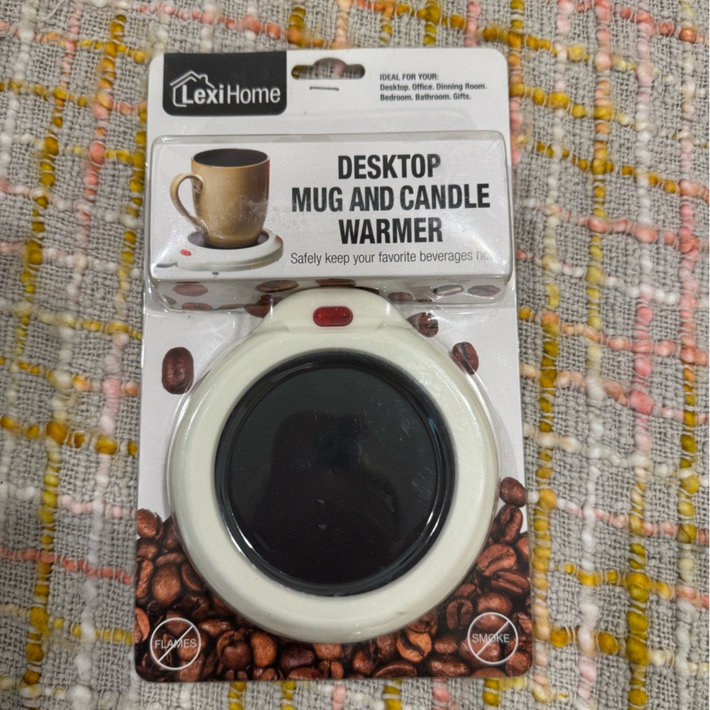 Desktop Mug and Candle Warmer